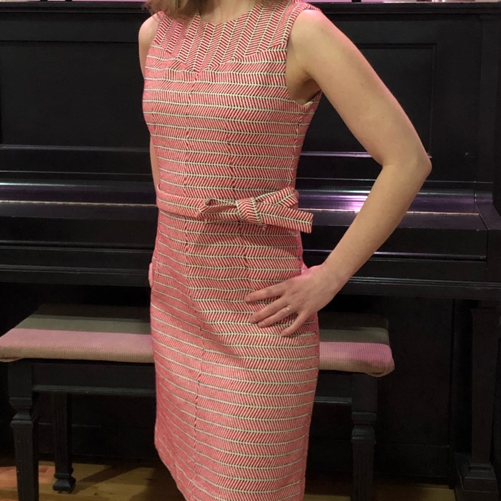 J Crew Tie Waist Dress 00